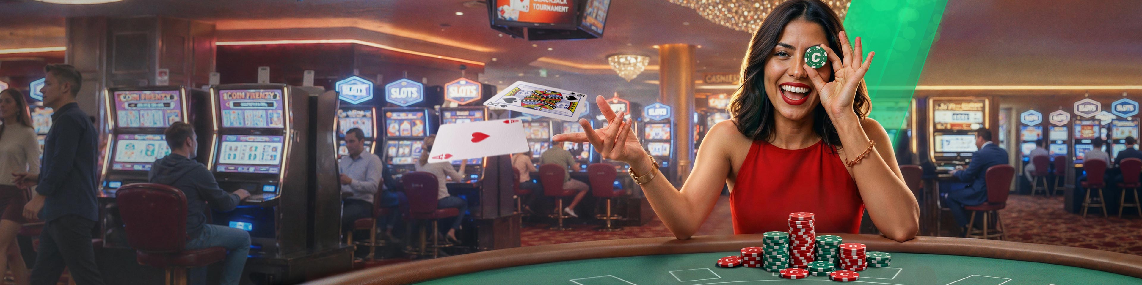 Bono de Bienvenida de Casino